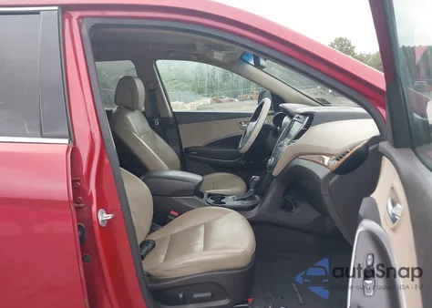 2014 Hyundai Santa Fe Limited из США, поврежденный, VIN KM8SRDHF1EU061884